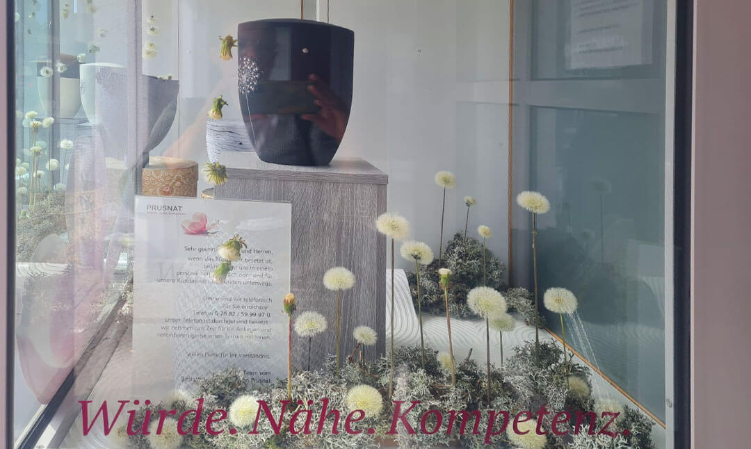 Dekoration von Kathrin Wernet