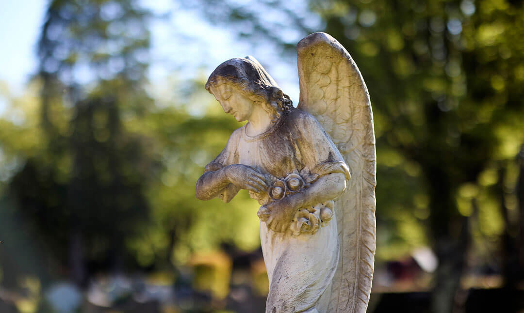 Friedhof Engel