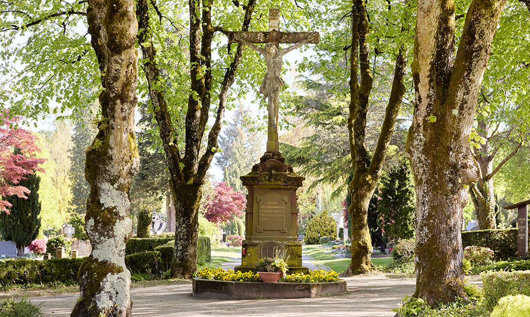 Friedhof Rondell